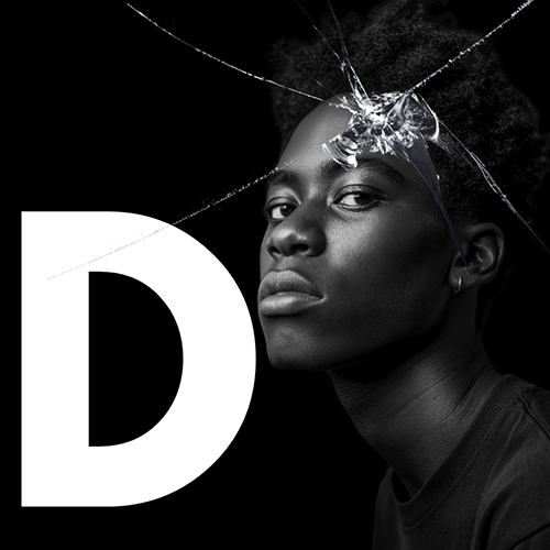 D
