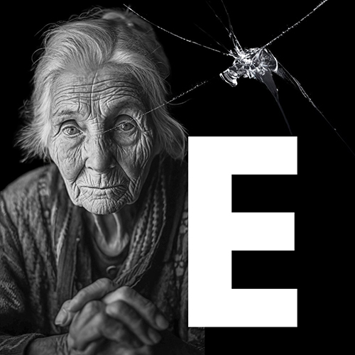 E