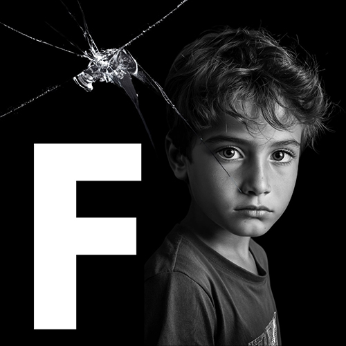 F