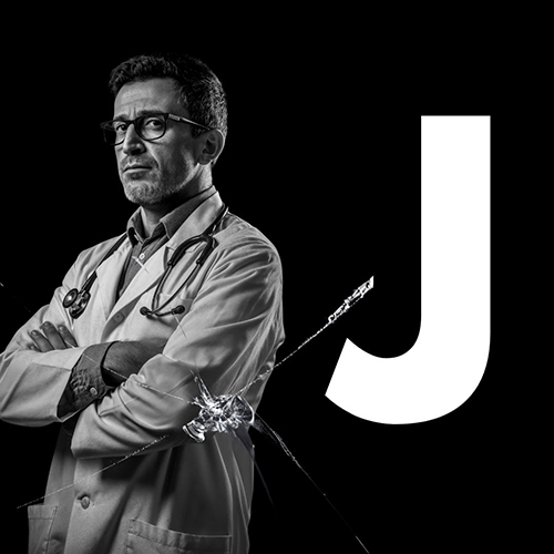 J