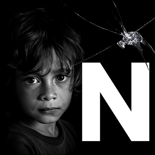 N
