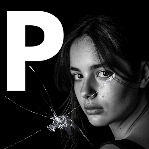 P