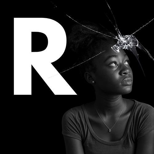 R