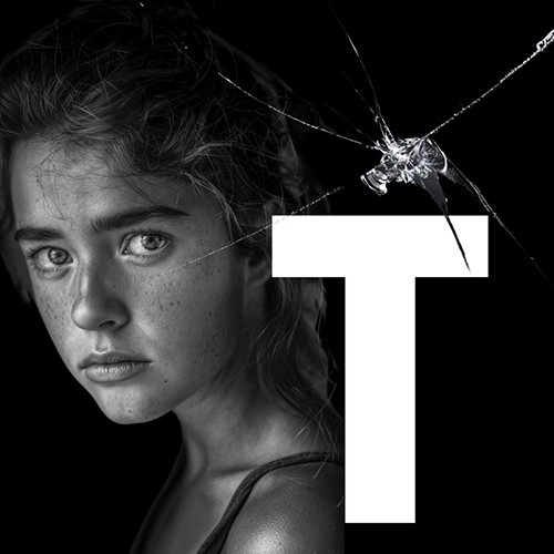 T
