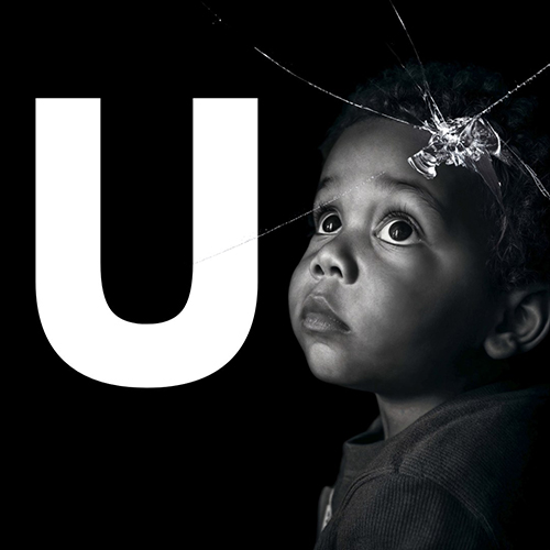 U