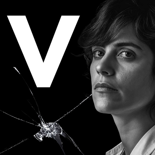 V
