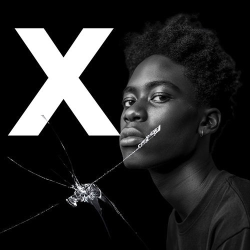 X